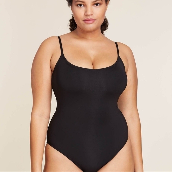 Andie Swim Amalfi Black One piece Swimsuit XXXL NWT - Picture 1 of 14